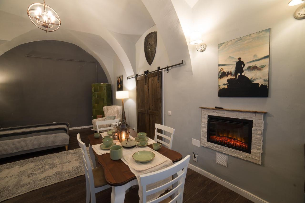 Ultra Central Medieval Apartment 克卢日-纳波卡 外观 照片