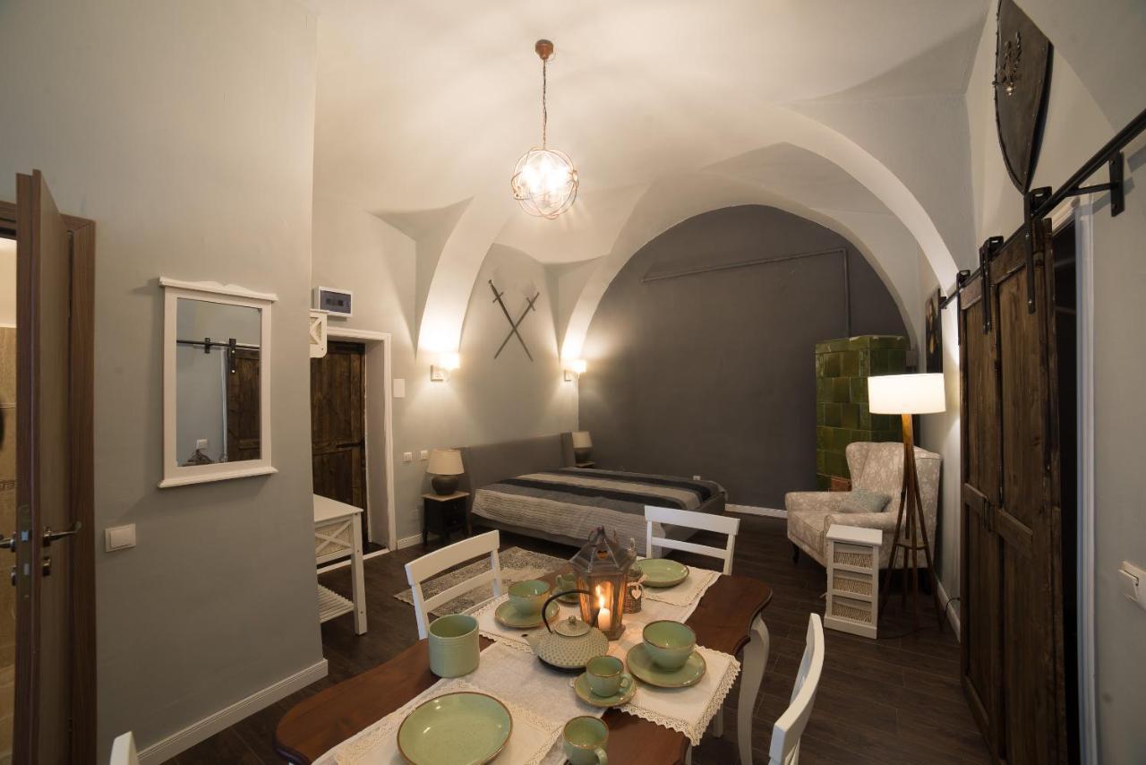 Ultra Central Medieval Apartment 克卢日-纳波卡 外观 照片
