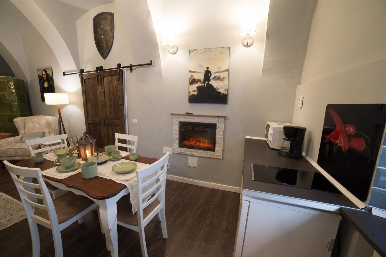 Ultra Central Medieval Apartment 克卢日-纳波卡 外观 照片
